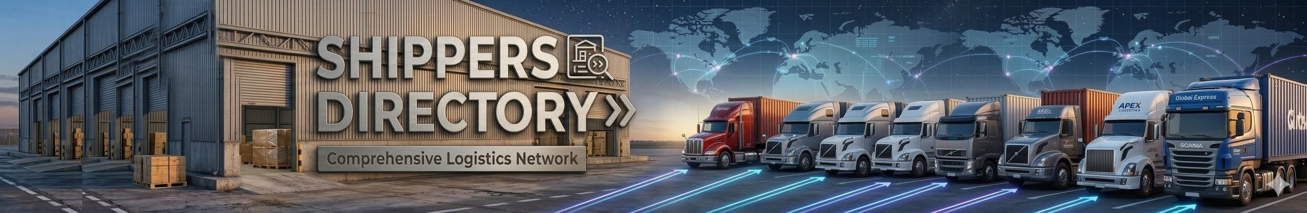 Shippers Directory Truckload LTL Intermodal Air Freight Ocean Shippers