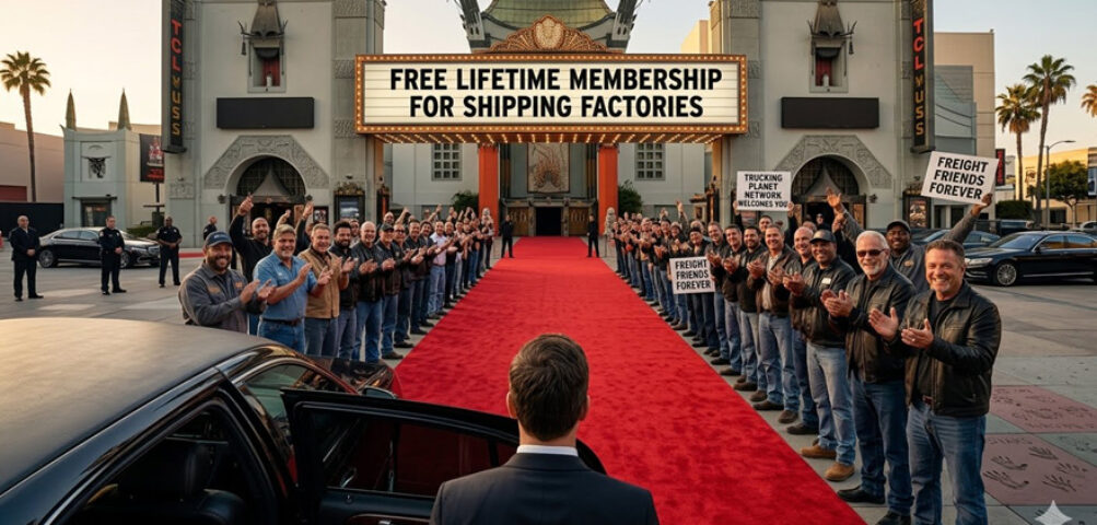 Shippers are Welcome